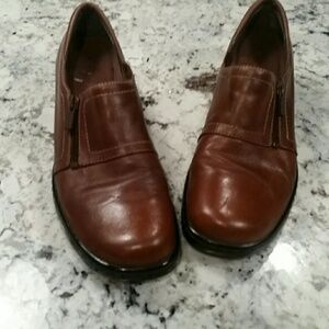 Naturalizer Motto Flats Leather Upper Zipper 10